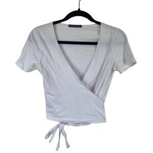 Brandy Melville wrap top